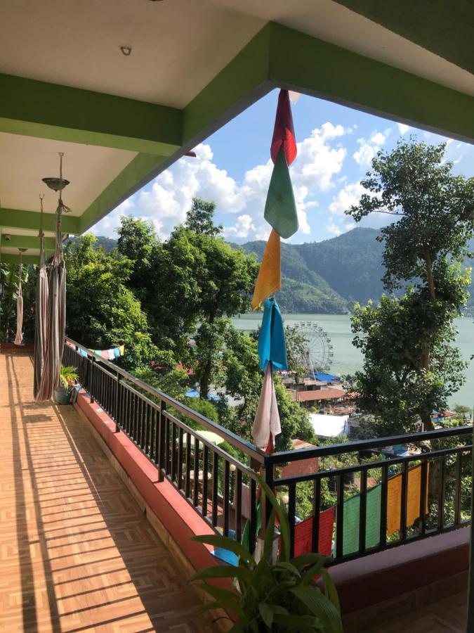 Sweet Dreams Hotel Pokhara Eksteriør bilde