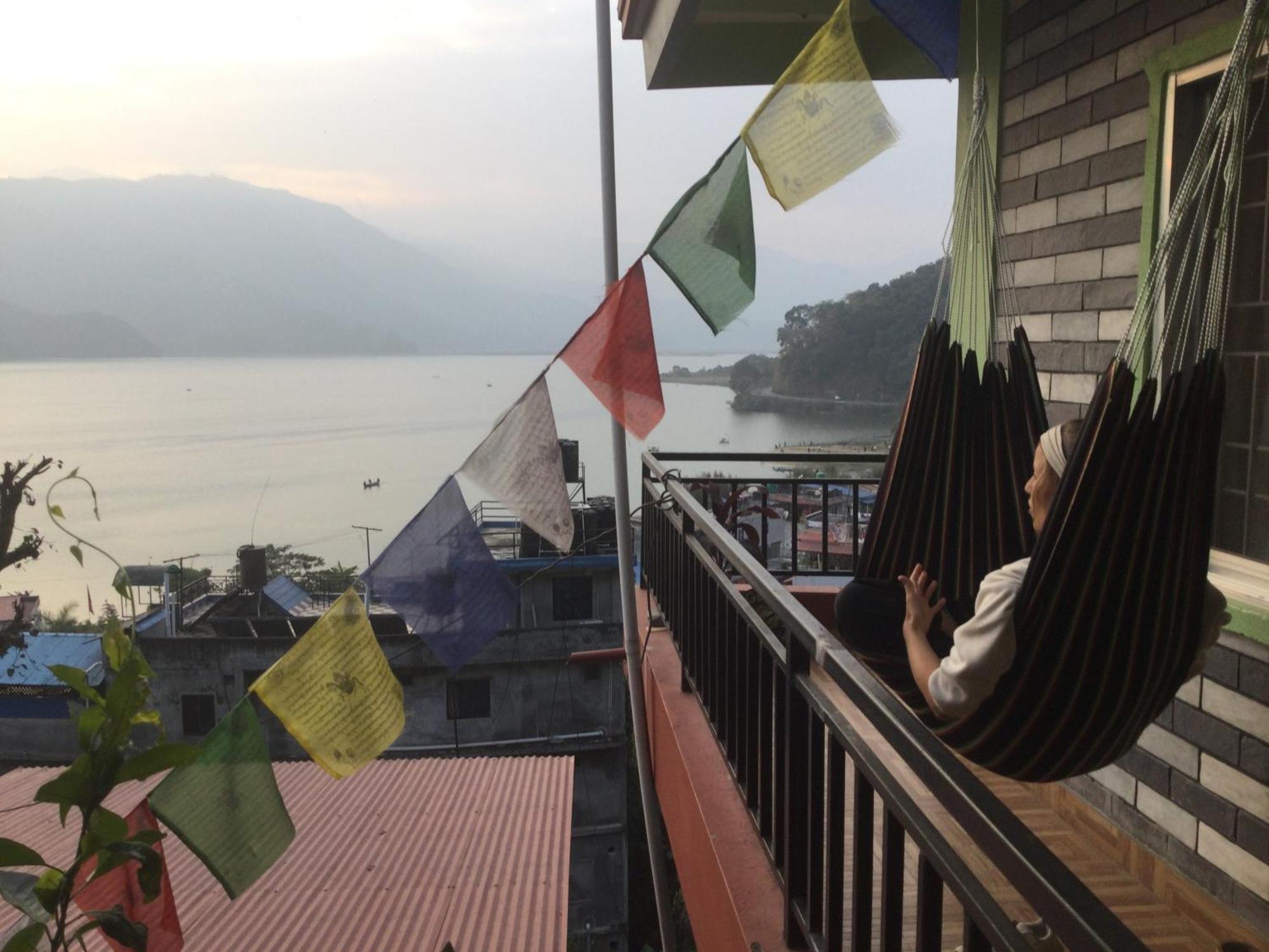 Sweet Dreams Hotel Pokhara Eksteriør bilde