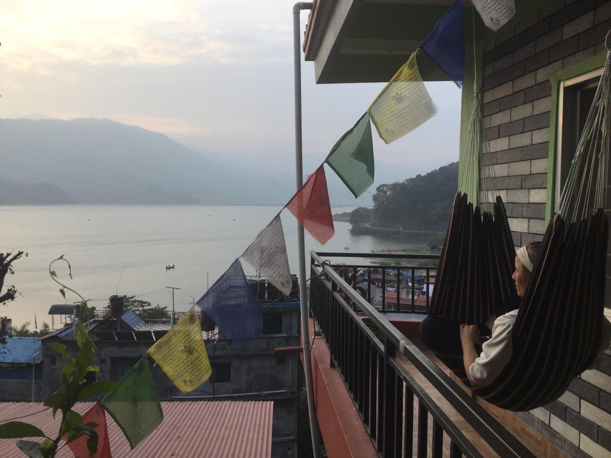 Sweet Dreams Hotel Pokhara Eksteriør bilde