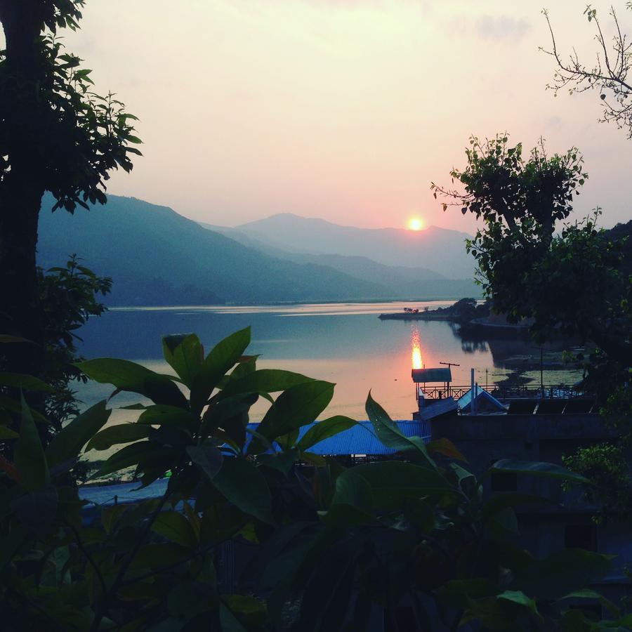 Sweet Dreams Hotel Pokhara Eksteriør bilde