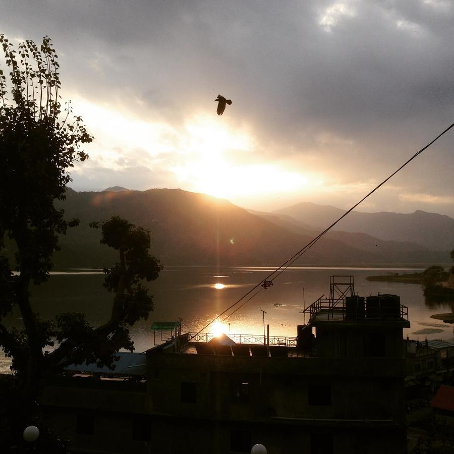 Sweet Dreams Hotel Pokhara Eksteriør bilde