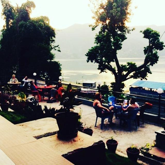Sweet Dreams Hotel Pokhara Eksteriør bilde