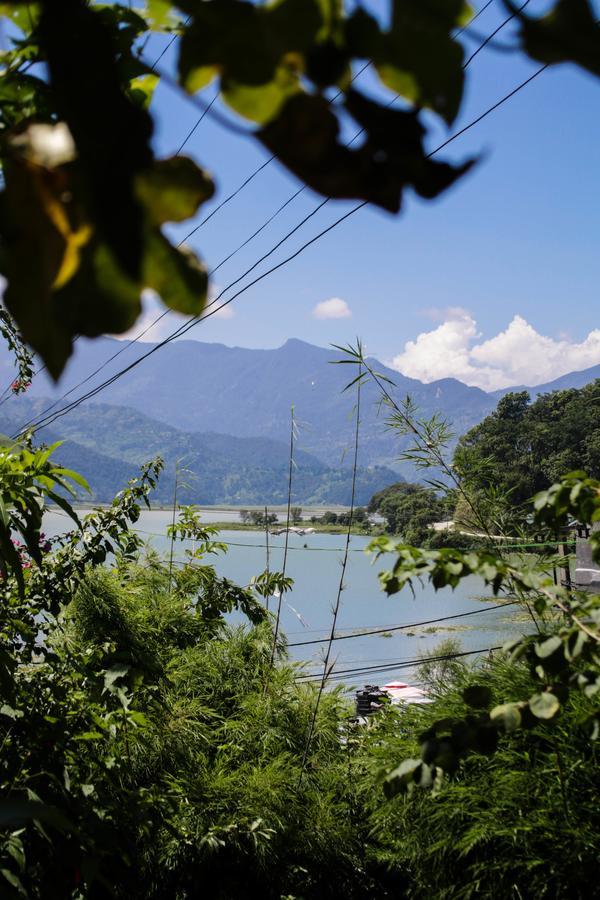 Sweet Dreams Hotel Pokhara Eksteriør bilde